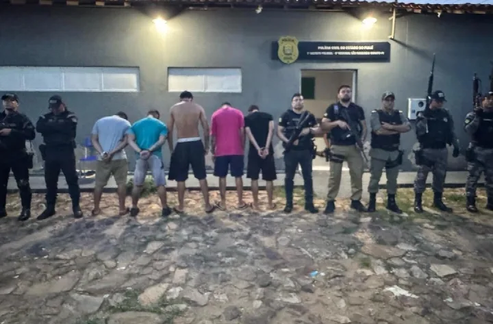 'Boca do Espetinho': traficantes são presos em operação em São Raimundo Nonato