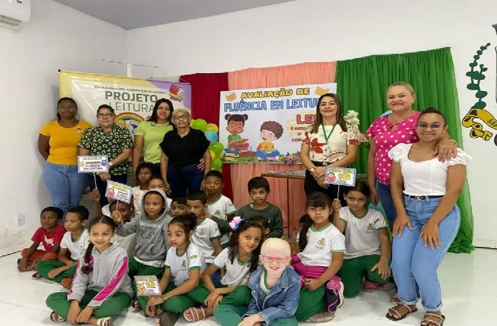 São Miguel do Fidalgo é destaque em equidade na leitura e conquista 1º lugar na 8ª GRE