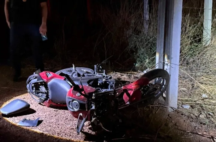 Jovem morre em acidente de motocicleta na PI-243, no Sul do Piauí
