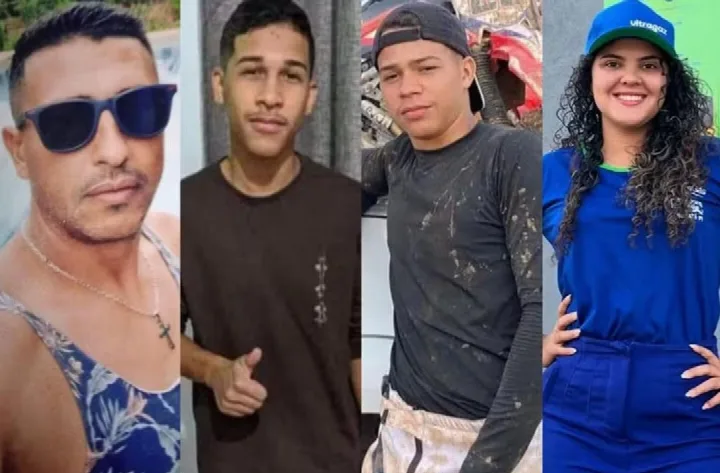 Corpos de jovens carbonizados em grave acidente são liberados pelo IML