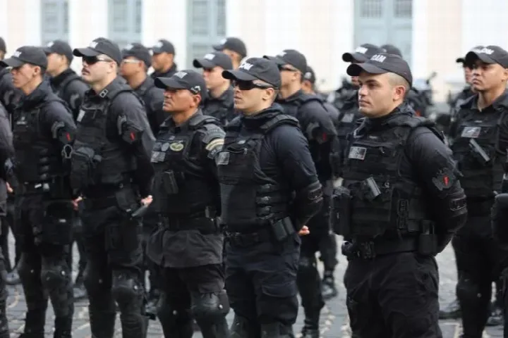 Eleições 2024: Mais de 6.500 PMs irão reforçar a segurança nos 224 municípios piauienses