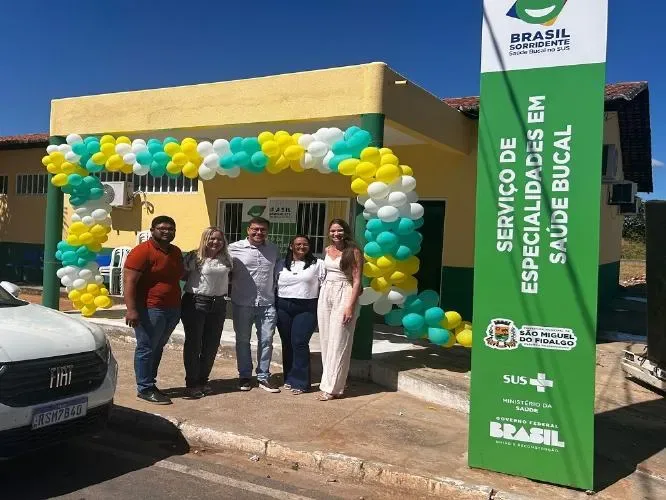 Prefeitura de São Miguel do Fidalgo inaugura Serviço de Especialidades em Saúde Bucal