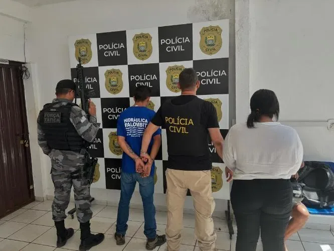 Pai suspeito de estuprar a própria filha é preso no Piauí; abusos iniciaram quando vítima tinha apenas 5 anos