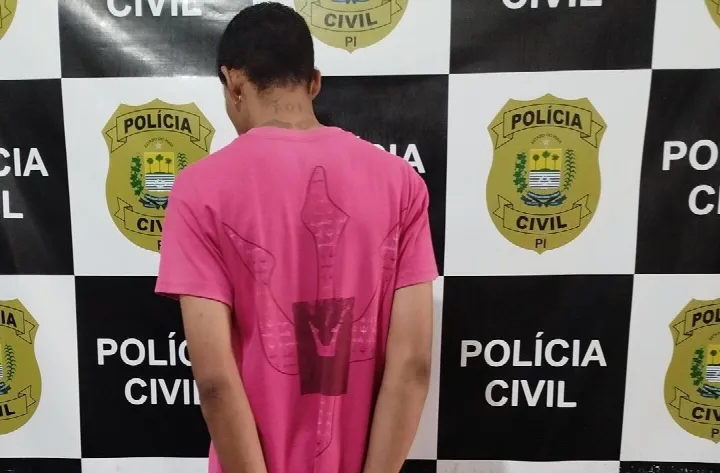 Polícia Civil cumpre mandado de prisão preventiva e realiza flagrante por tráfico de drogas em Oeiras