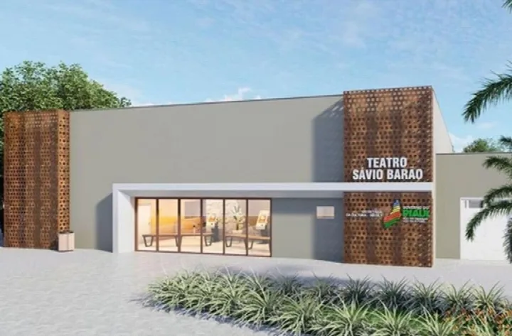 Cineteatro de Picos está concluído e deve ser inaugurado em abril