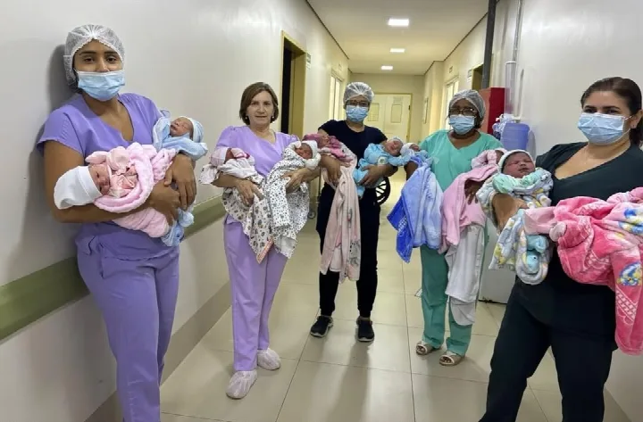 Centro de Parto Normal de Oeiras registra dez partos em 24 horas no início de dezembro