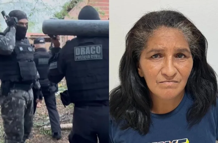 Polícia prende 'Vovó do Tráfico' em nova operação do Draco em Teresina