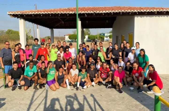 Colônia Run incentiva hábitos saudáveis e reúne mais de 60 participantes