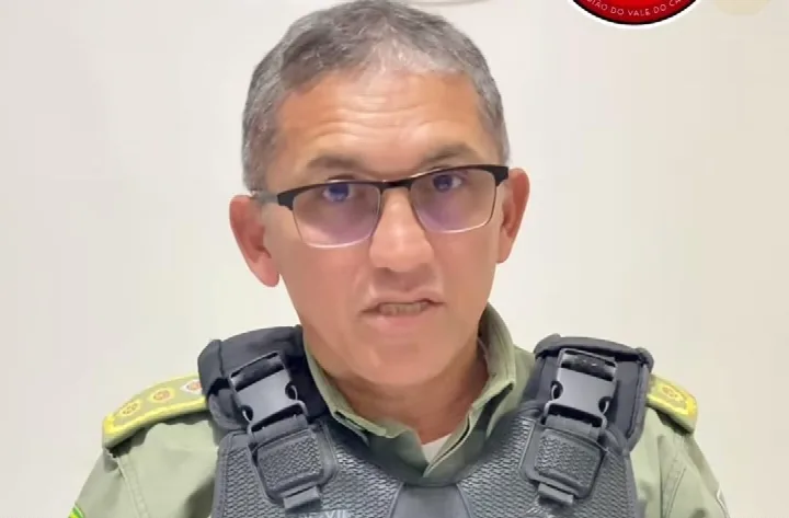 Comandante do 14º Batalhão da Polícia Militar faz balanço das ações recentes em Oeiras