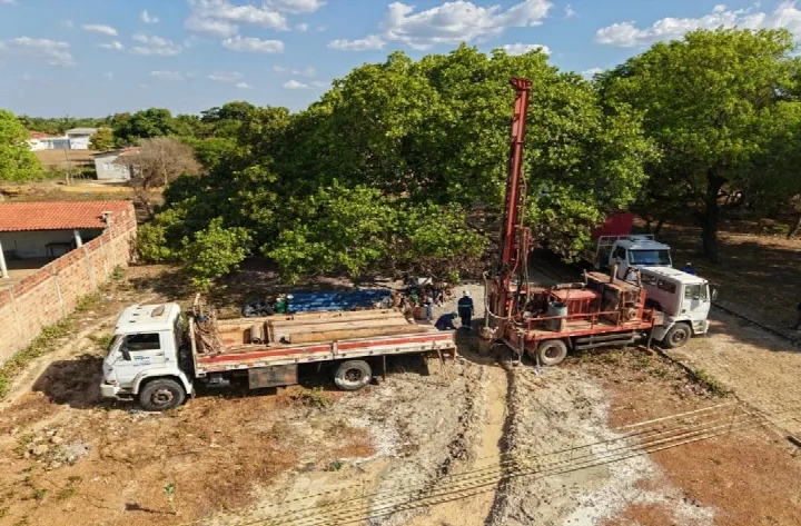 Águas do Piauí perfura 22 poços e aumenta produção de água em mais de 658 mil litros por hora