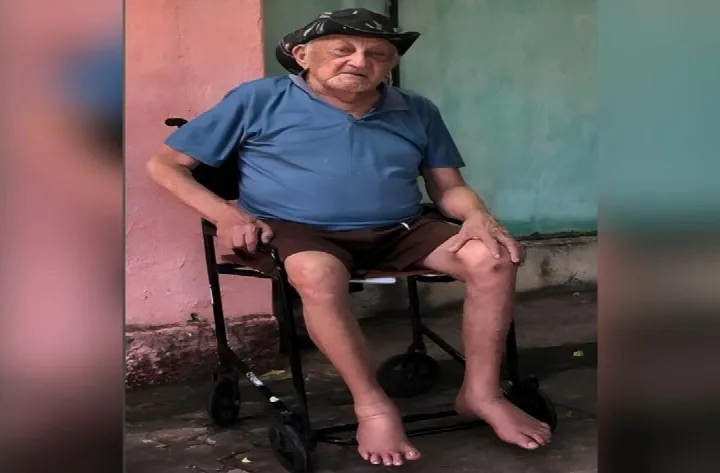 Oeirense considerado o homem mais velho do mundo morre aos 113 anos no Maranhão