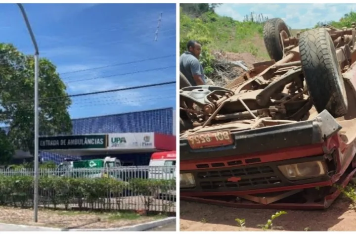 Morre em Oeiras, segunda vítima de acidente na rodovia de acesso a São Miguel do Fidalgo