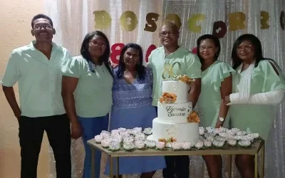 Família Sousa realiza grande festa pelos 80 anos da Senhora Maria do Socorro Pereira de Sousa