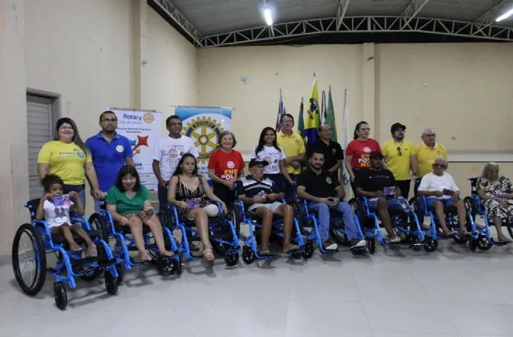 Rotary Club de Oeiras transforma vidas com projeto ‘Mobilidade Para Todos’