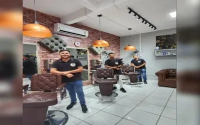 Barbearia Marcos Styllus em Oeiras: elevando o conceito de cuidados masculinos