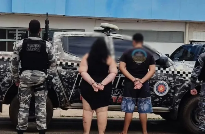 Casal é preso com drogas, balança de precisão e material para tráfico em Picos
