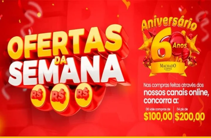 Confira as ofertas da semana na Machado Carnes