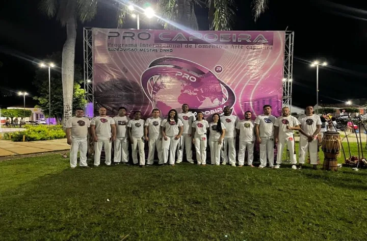 Evento Pro Mulheres reúne capoeiristas em Oeiras no Dia Internacional das Mulheres