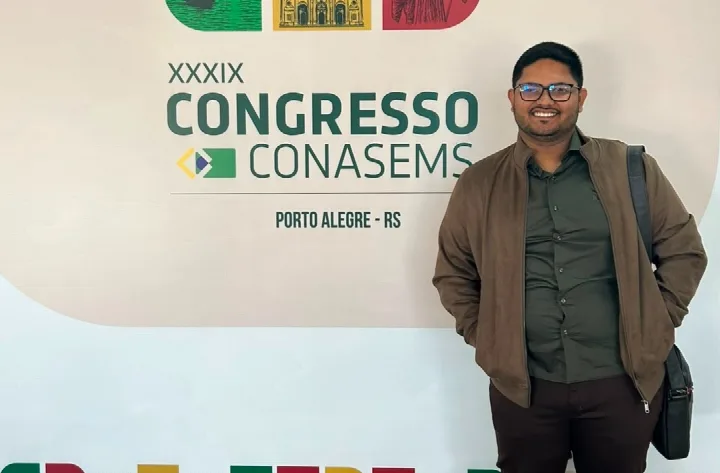 São Miguel do Fidalgo participa do Congresso Nacional de Secretarias Municipais de Saúde