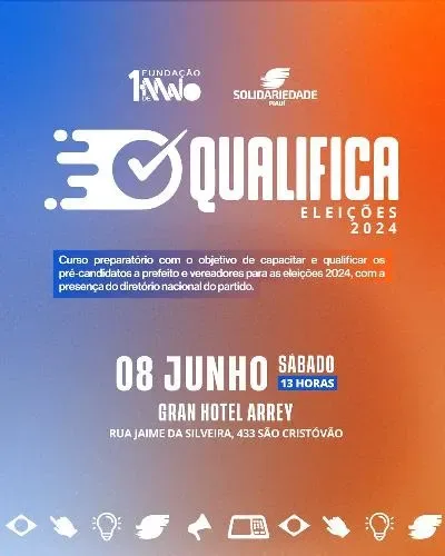 Partido Solidariedade promove 'Qualifica Eleições 2024' no Piauí