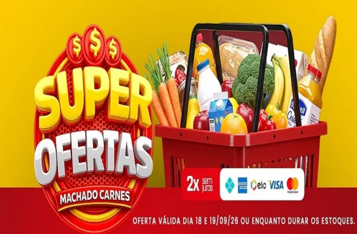 Confira as Super Ofertas na Machado Carnes