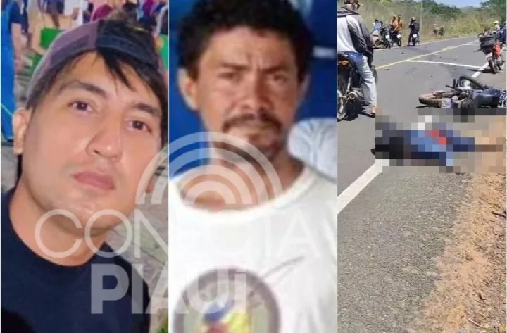 Saiba quem são as vítimas do acidente de moto que deixou dois mortos na PI-223