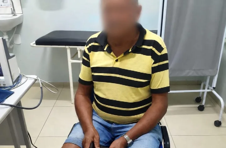 Polícia Militar prende idoso suspeito de estupro de vulnerável contra criança de 5 anos em Campinas do Piauí