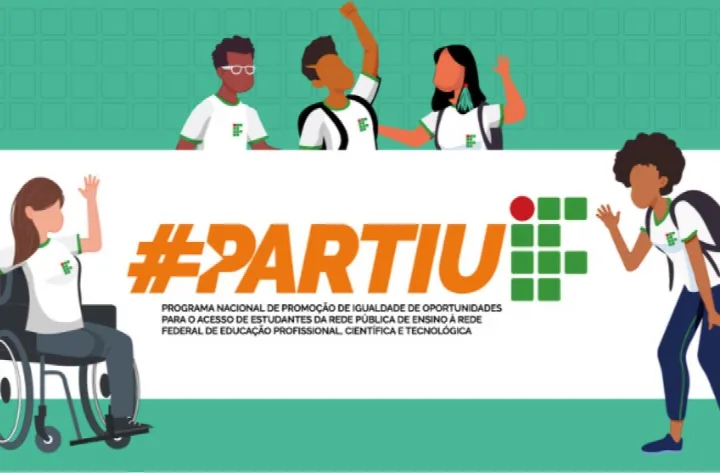 Inscrições do programa PartiuIF estão abertas para Oeiras e demais campi do IFPI