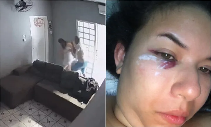 VÍDEO: Jornalista piauiense é agredida por ex-marido e denuncia crime nas redes sociais