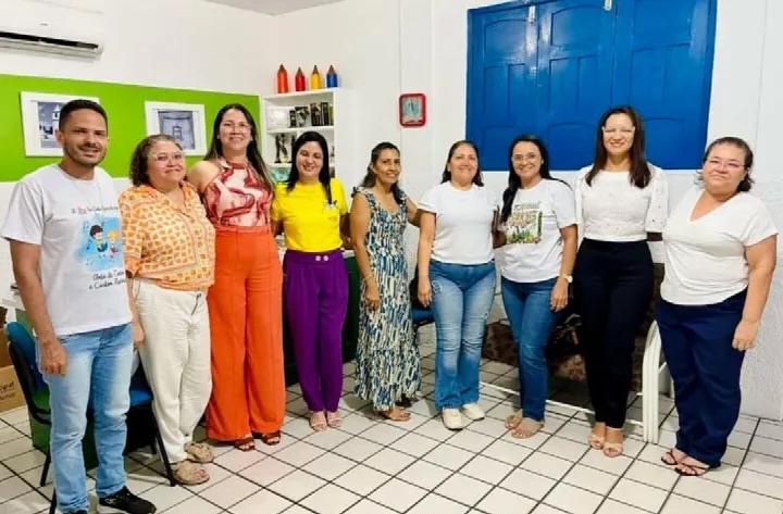 Modelo Educacional de Oeiras é apresentado a professores de Inhuma (PI)