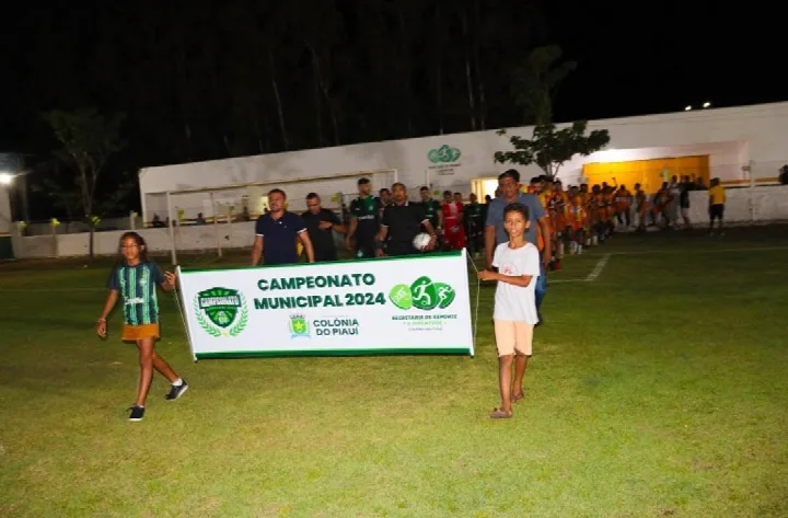 Campeonato Municipal 2024 de Colônia do Piauí tem início com jogos disputados