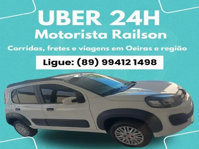 Railson Uber: A escolha certa para um transporte seguro e personalizado em Oeiras