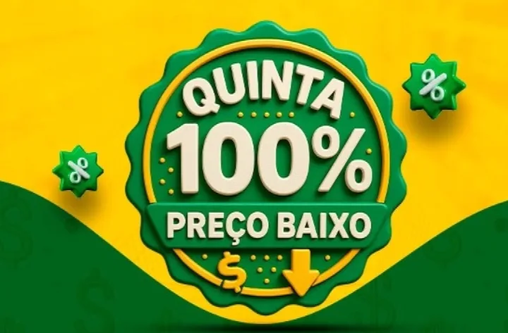 Confira as ofertas da QUINTA 100% Preço Baixo na Machado Carnes