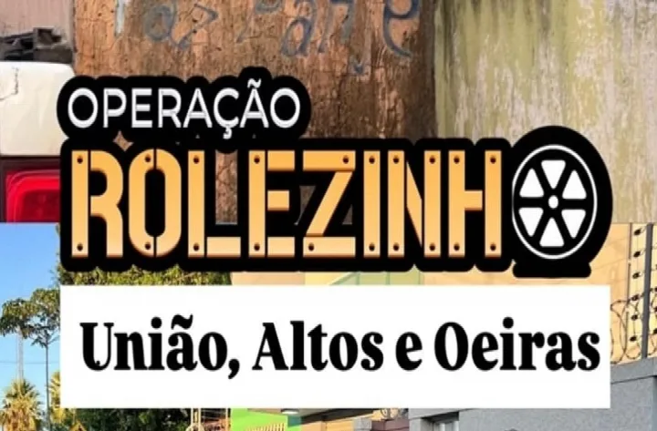 Operação Rolezinho apreende veículos e impõe restrições a praticantes de “grau” em Oeiras