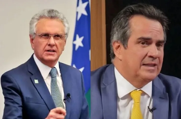 Caiado reage à entrevista e classifica postura de Ciro Nogueira como