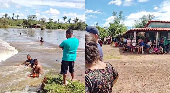 Irmãos desaparecem durante banho na Barragem do Sossego em Barras
