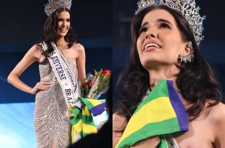 Piauiense Maria Gabriela Lacerda é coroada Miss Universe Brasil 2025