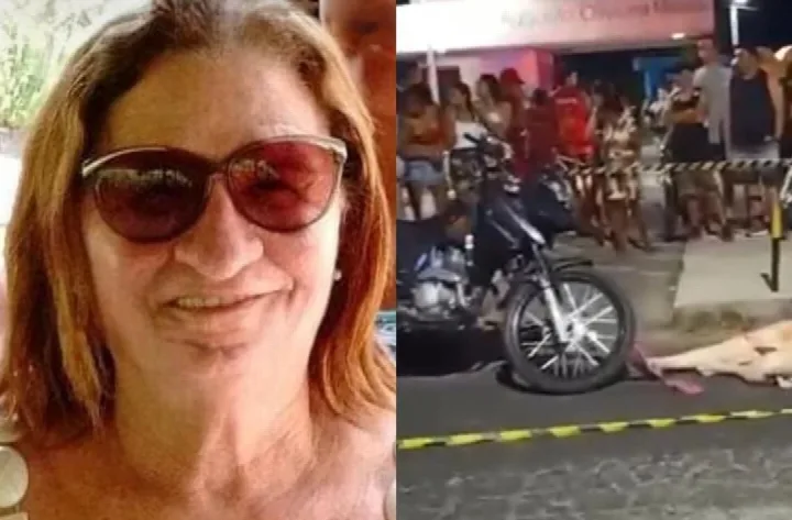 Idosa morre atropelada por moto conduzida por adolescente no Mocambinho