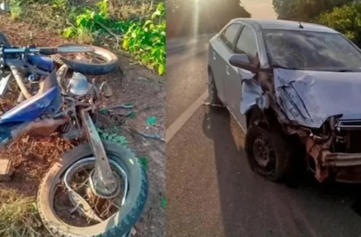 Tragédia na BR-135: criança de 11 anos e adulto morrem em acidente no sul do Piauí