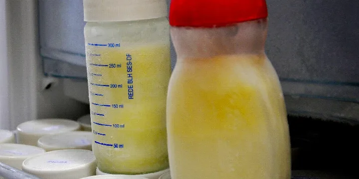 Distrito Federal doa generosa quantidade de leite materno para o Rio Grande do Sul