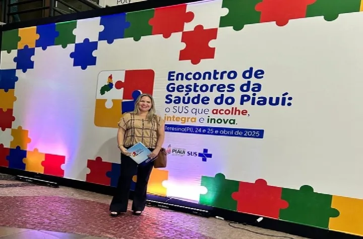 São Miguel do Fidalgo participa do Encontro de Gestores da Saúde do Piauí