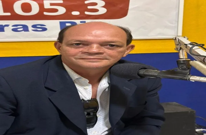 Antônio Nunes estreia na rádio Meio Norte Oeiras ao lado de Rogério Silva e Duda Borges