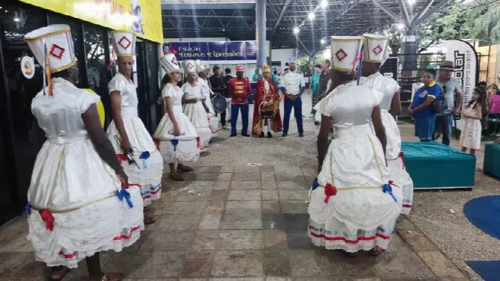 Congos de Oeiras representam o Piauí no maior festival folclórico do Brasil, em Olímpia-SP
