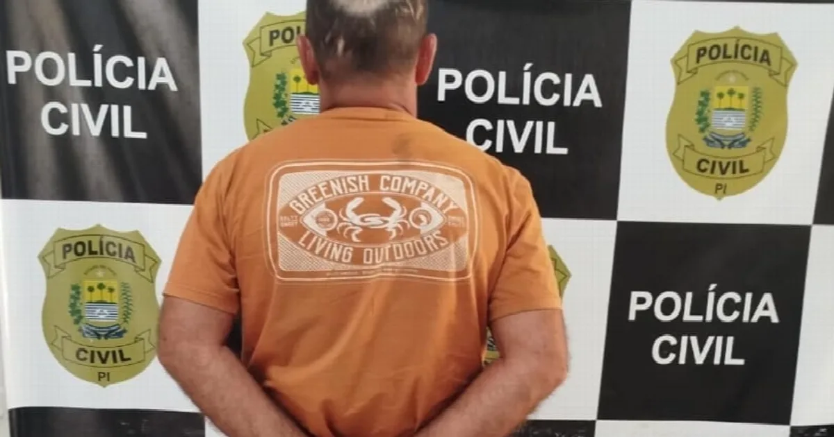 Polícia Civil de Oeiras prende suspeito na zona rural