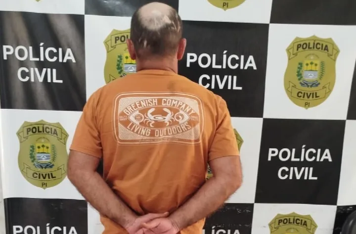 Polícia Civil de Oeiras cumpre mandado de prisão na zona rural do município