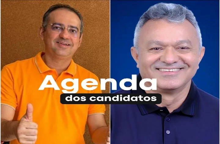 Dr. Hailton e Zé Alberto intensificam campanhas com eventos em Oeiras nesta quarta-feira, 25