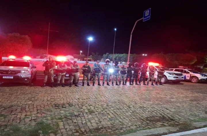 Polícia Militar intensifica Operação Oeiras Segura e reforça segurança com apoio da ROCAM