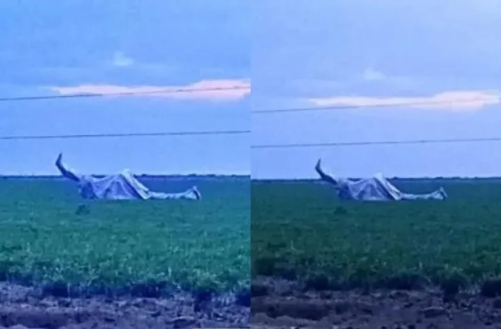 Avião agrícola colide com rede de alta tensão durante decolagem no Sul do Piauí