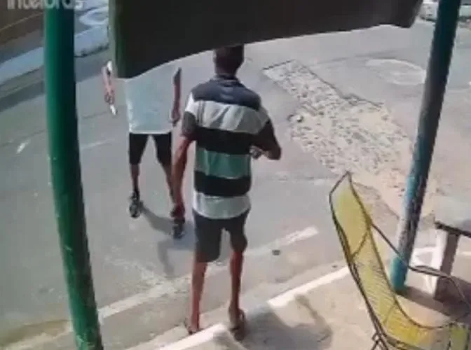 Pai é preso após esfaquear filho em Parnaíba