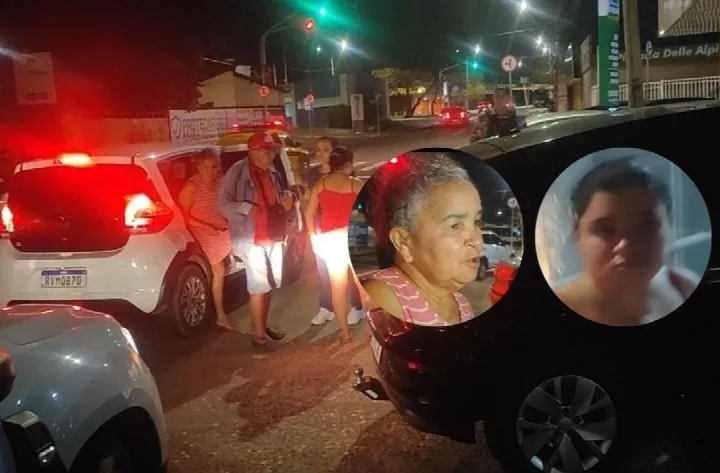 Avó e neta que foram sequestradas em Monsenhor Gil são resgatadas